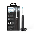 Philips Sonicare 4100 power toothbrush in black with charger and packaging