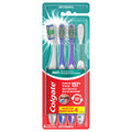 Colgate 360 Whole Mouth Clean soft toothbrushes, value pack of 4