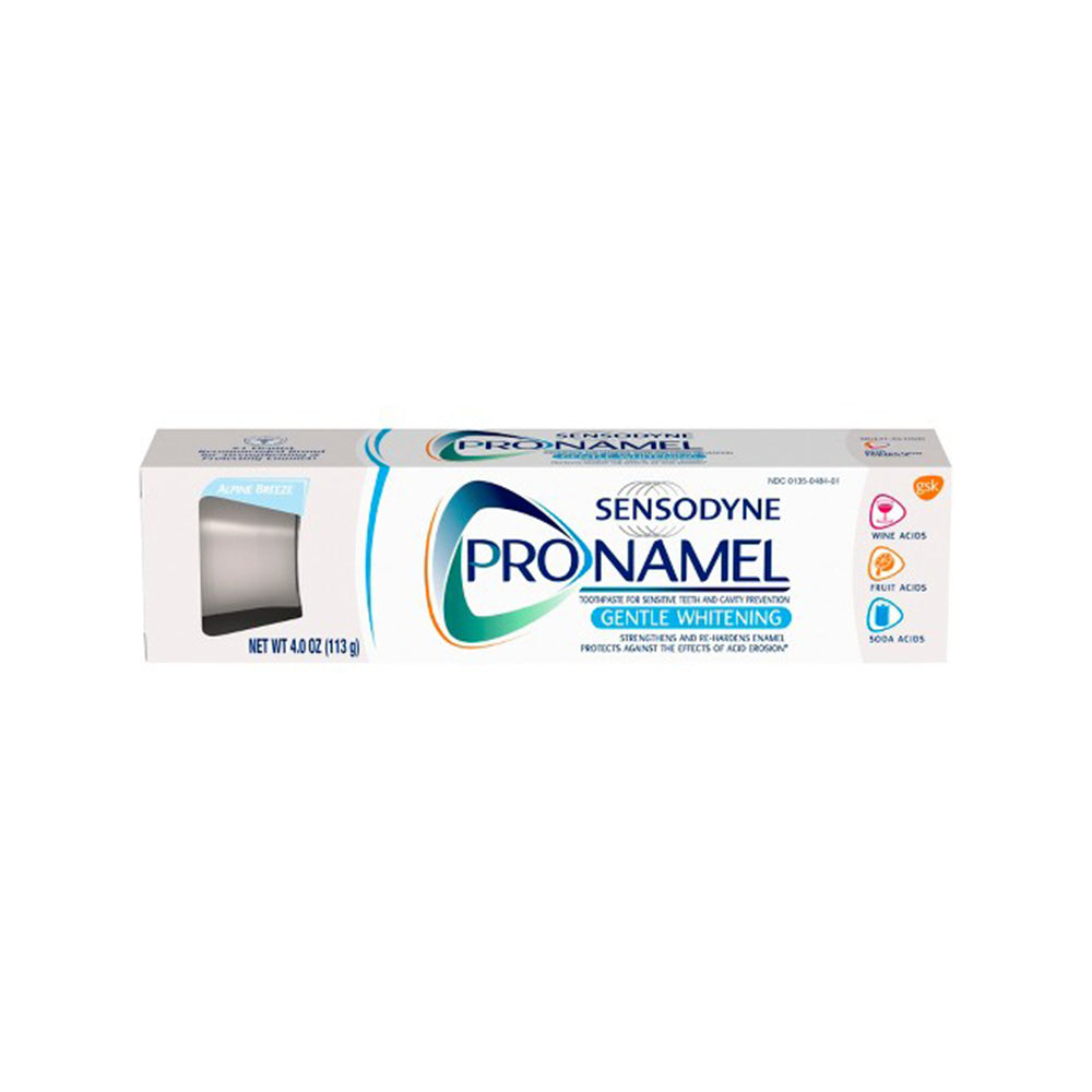 Sensodyne Pronamel Gentle Whitening toothpaste, 113g box